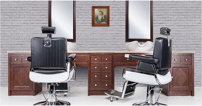 робоче місце BARBER RETRO1