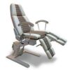 Педикюрно-косметологічне крісло КП-3 з електричним регулятором висоти