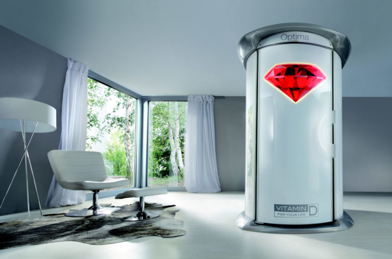 Солярий Tower Optima MEGASUN Германия1