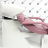 Перукарська мийка White One Shelly VM2020/1