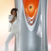 Вертикальний турбосолярій MEGASUN PURE ENERGY T200