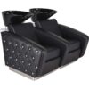 Мийка перукарська двійна OBSESSION SOFA Ayala