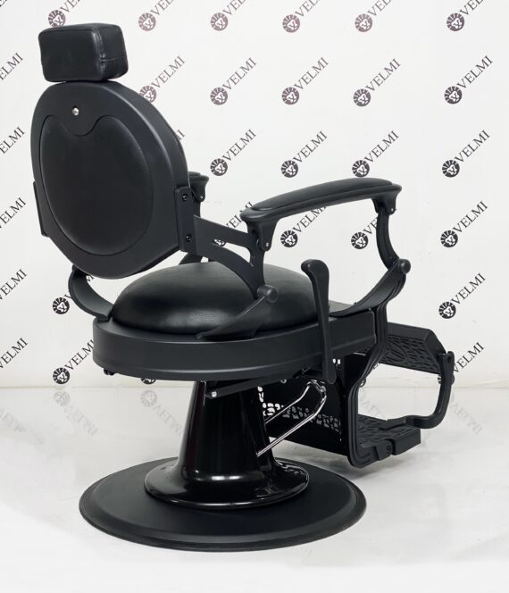 Barber Cardinal Black 5