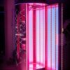 Вертикальний солярій PLATINUM UV+LED COLLAGEN
