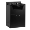 Станція для миття голови Gabbiano Barber BB06 Black