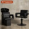 КОМПЛЕКТ ПЕРУКАРСЬКИХ МЕБЛІВ FLAMINGO BLACK