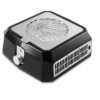 Настільна витяжка для манікюру з HEPA фільтром Microstop Base Pro Black
