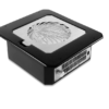 Вбудована витяжка для манікюру з HEPA фільтром Microstop Prof Black