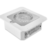 Вбудована витяжка для манікюру з HEPA фільтром Microstop Prof White